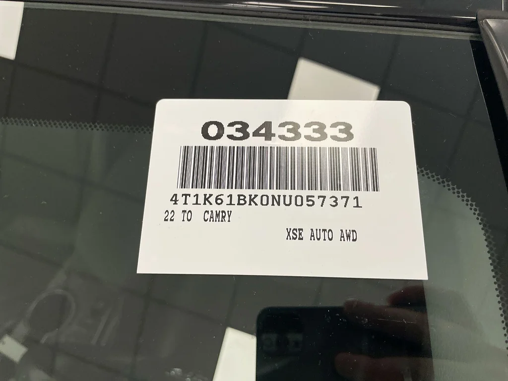 Used 2022  Toyota XSE image 34