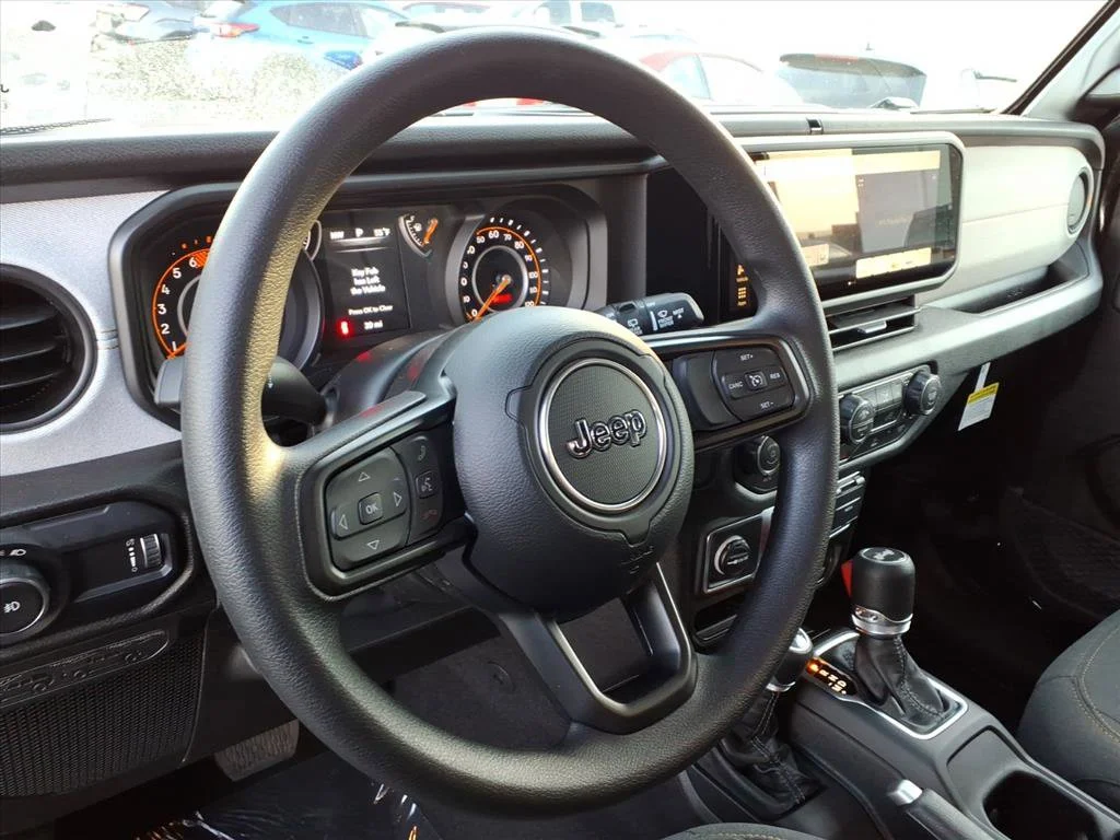 New 2026 Black Clear-Coat Exterior Paint Jeep Sport image 6