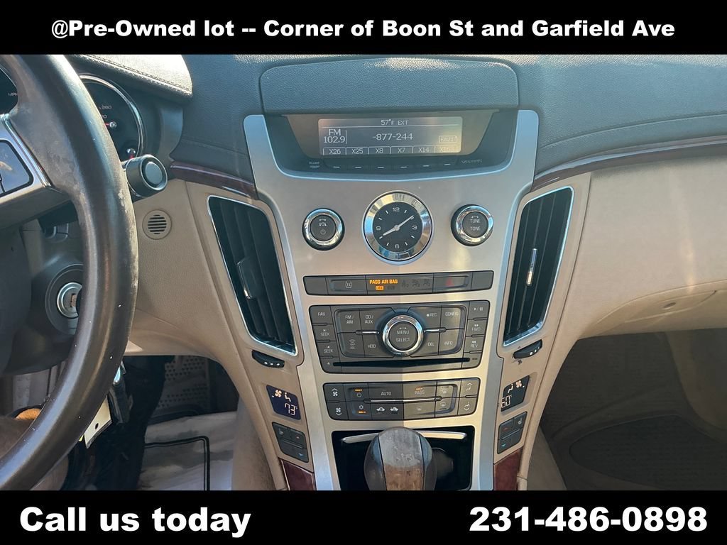 Used 2008 WHITE DIAMOND TRICOAT Cadillac AWD w/1SB image 19