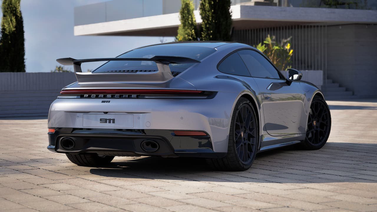New 2027 GT Silver Metallic Porsche Carrera image 9