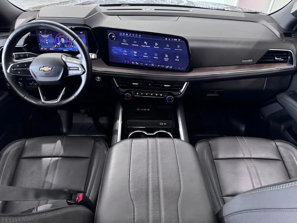 Certified Used 2025 Black Chevrolet High Country image 17