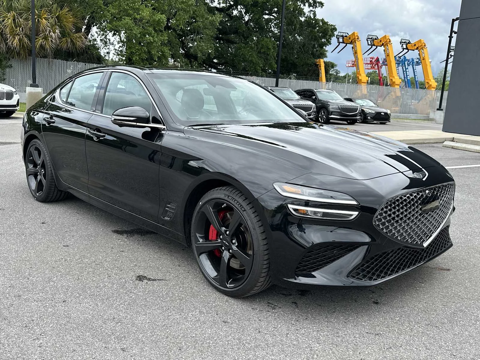 2026 Genesis G70 3.3T Sport Prestige RWD's photo