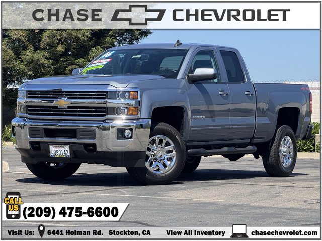 2016 Chevrolet Silverado 2500 HD