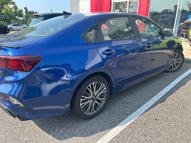 Used 2024 Blue Kia GT-Line image 4