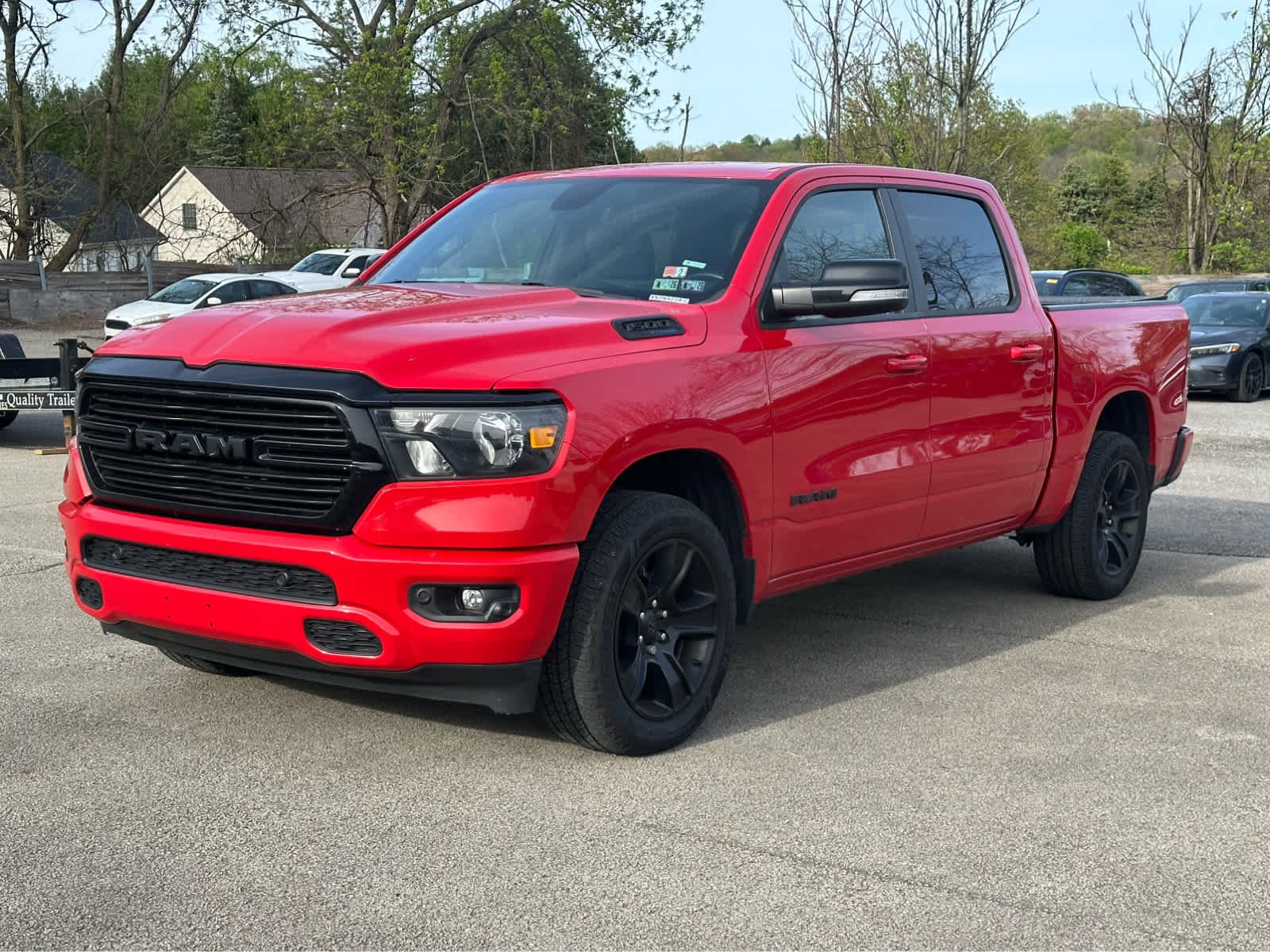 2021 RAM 1500 Big Horn/Lone Star 4x4 Crew Cab 5'7's photo