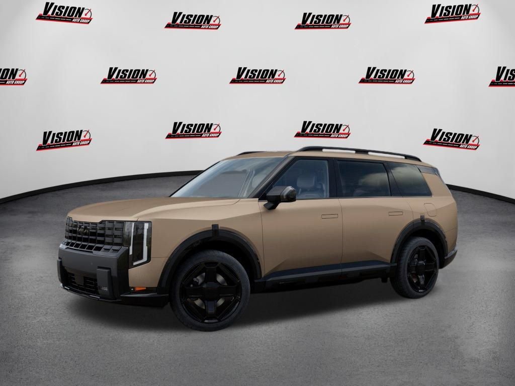 New 2027 Brown Kia X-Line EX image 3