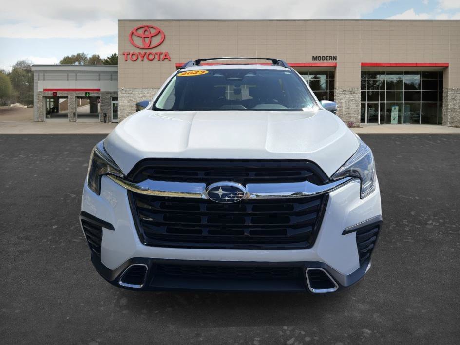 Used 2023 Crystal White Pearl Subaru Touring image 2