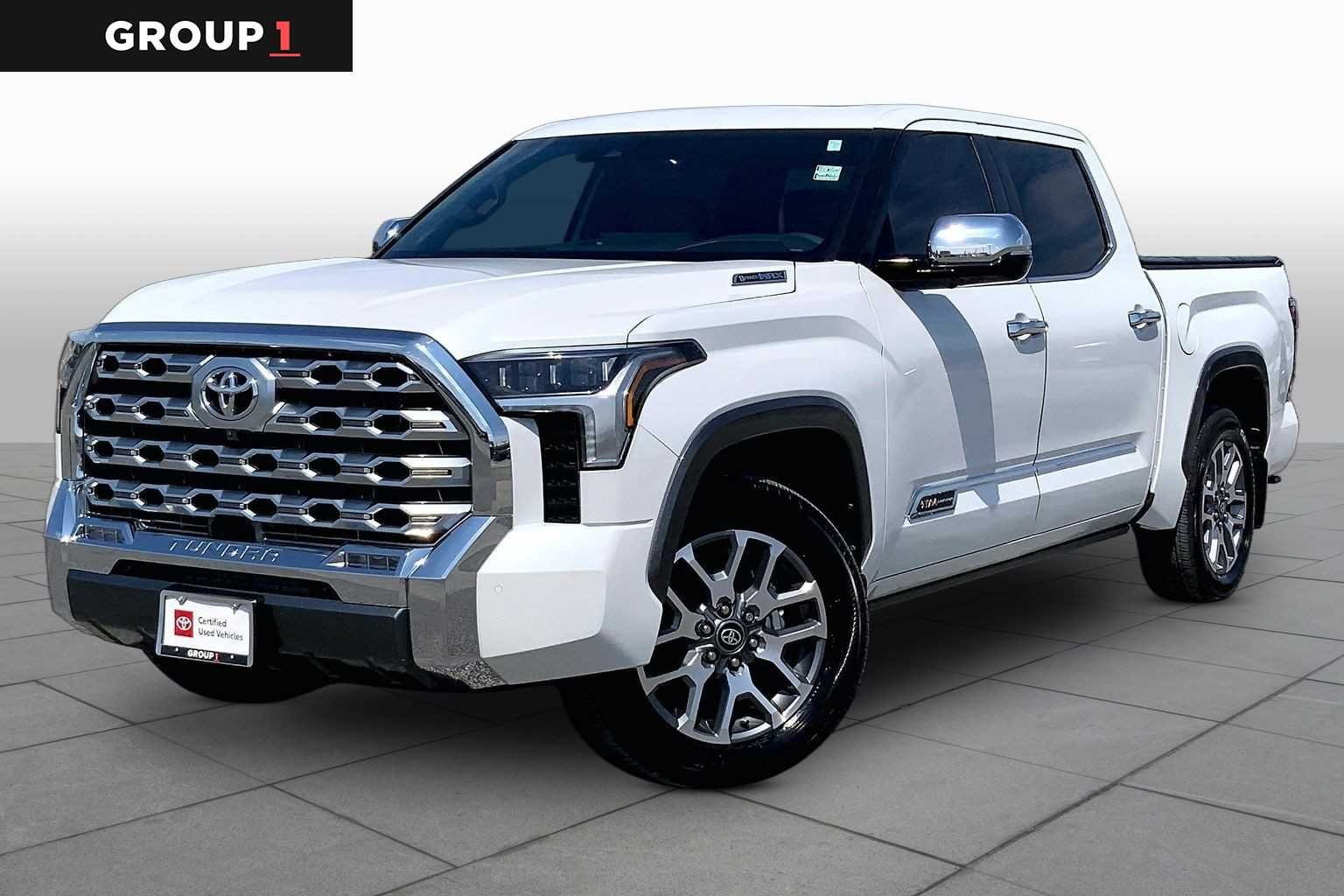 2026 Toyota Tundra 1794 Edition Hybrid