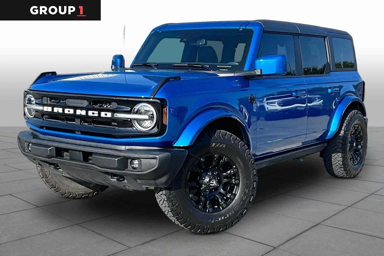 Pre-Owned 2024 Ford Bronco Outer Banks