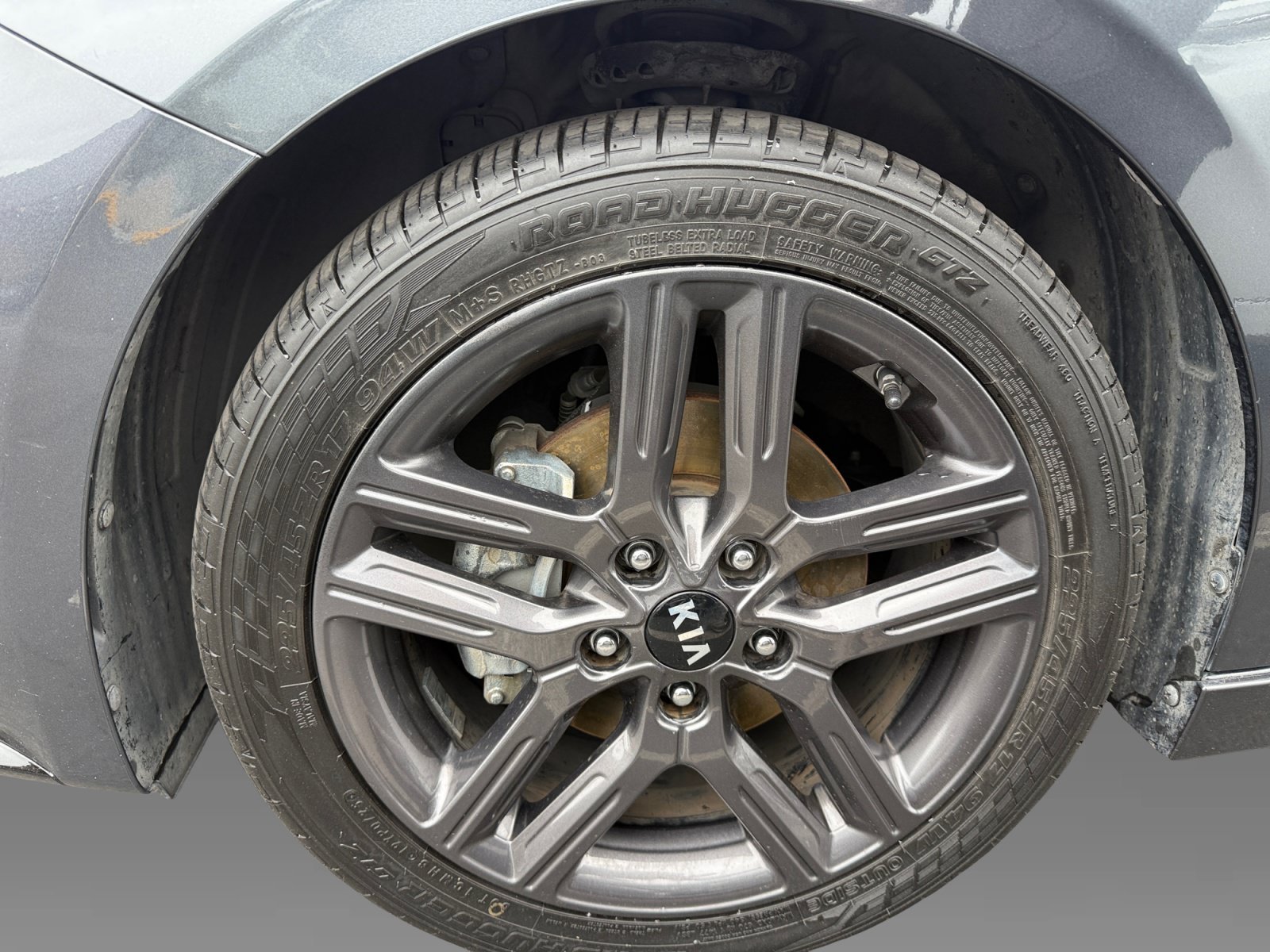 Used 2021 Gray Kia GT-Line image 9