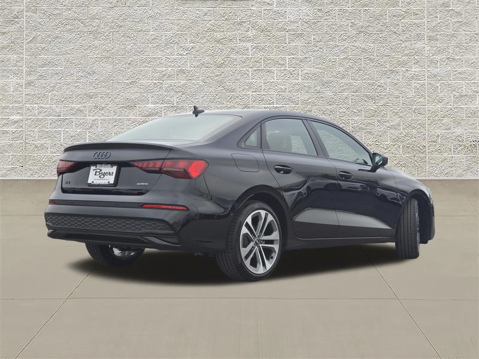 New 2026 Brilliant Black Audi Premium image 7