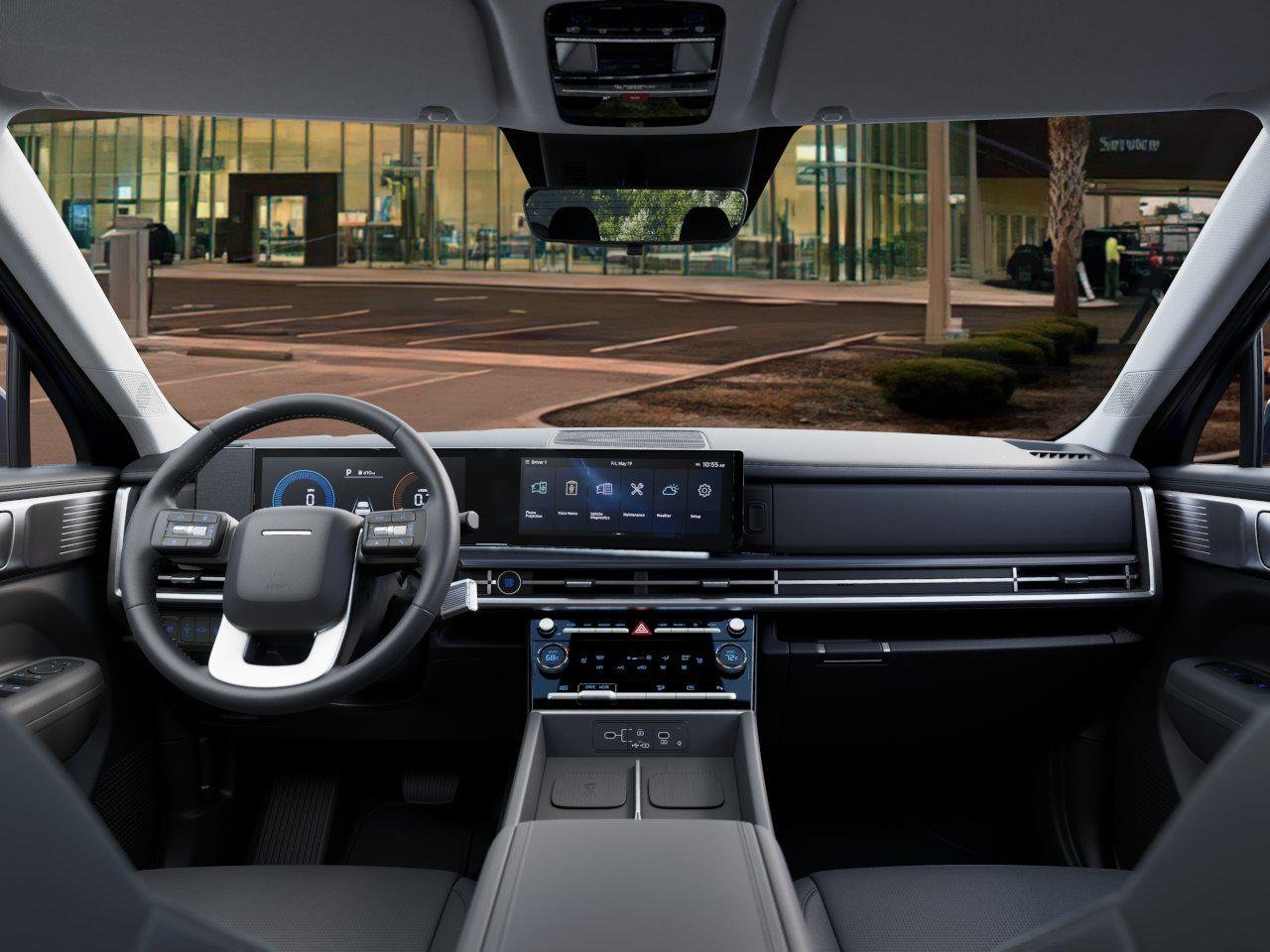 New 2027 Blue Hyundai SEL image 11