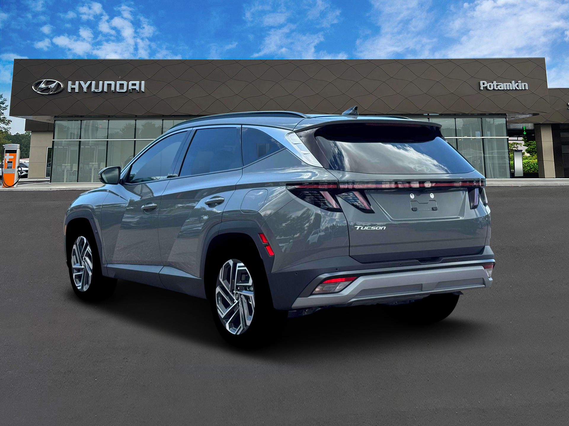 New 2026 Hampton Gray Hyundai Limited image 5