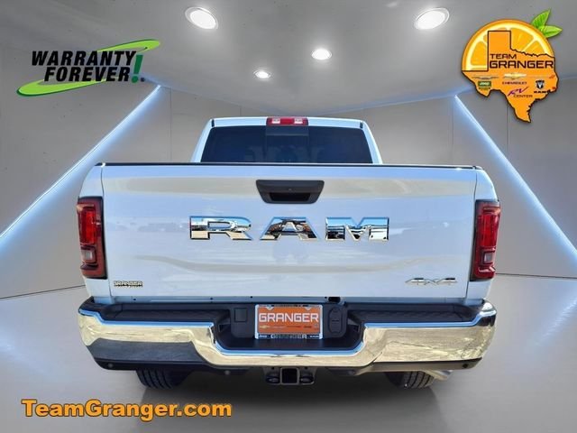 New 2026 Bright White Clear-Coat Exterior Paint RAM Tradesman image 8