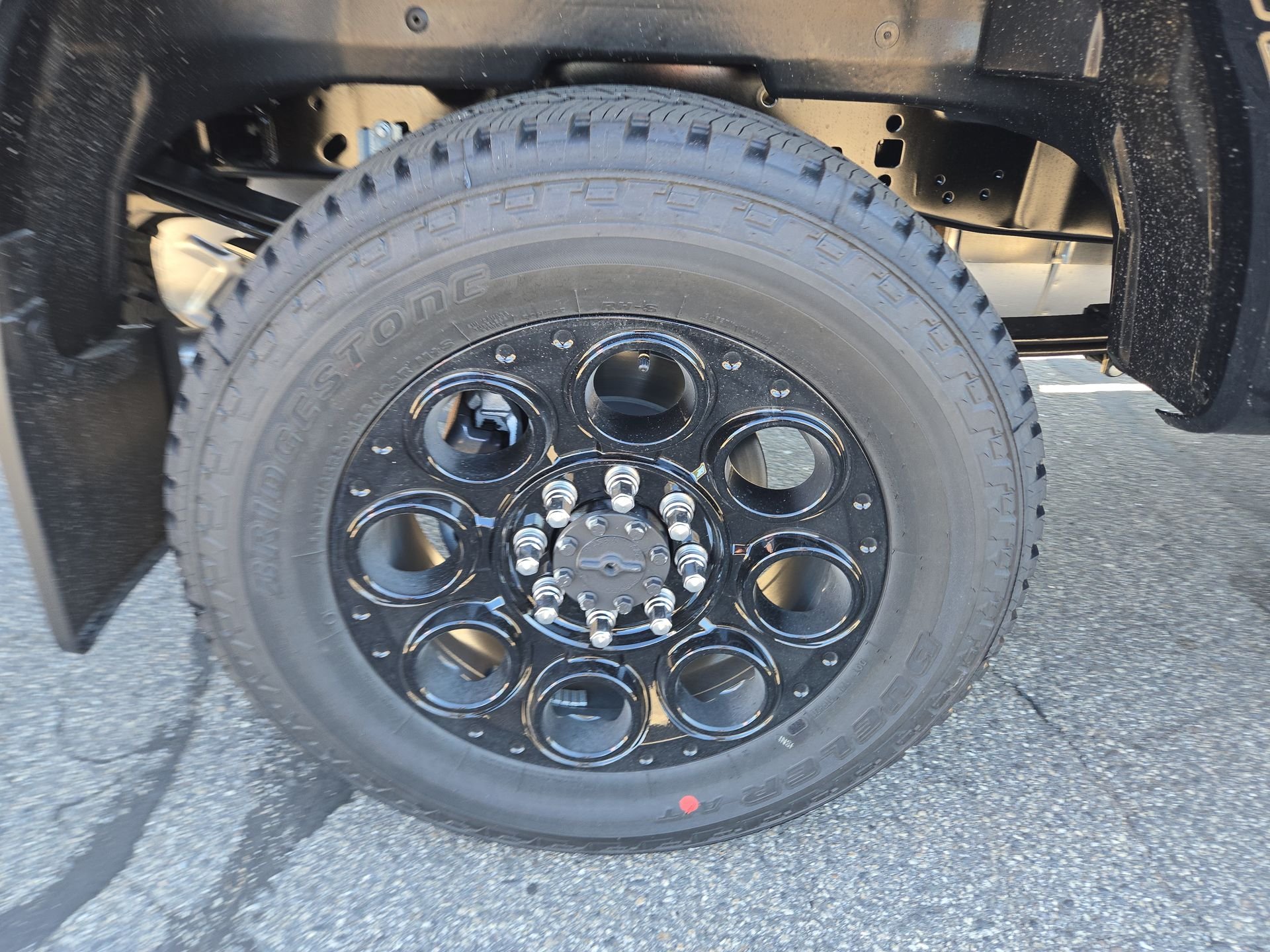 New 2026 Agate Black Metallic Ford F-250® Lariat® image 2