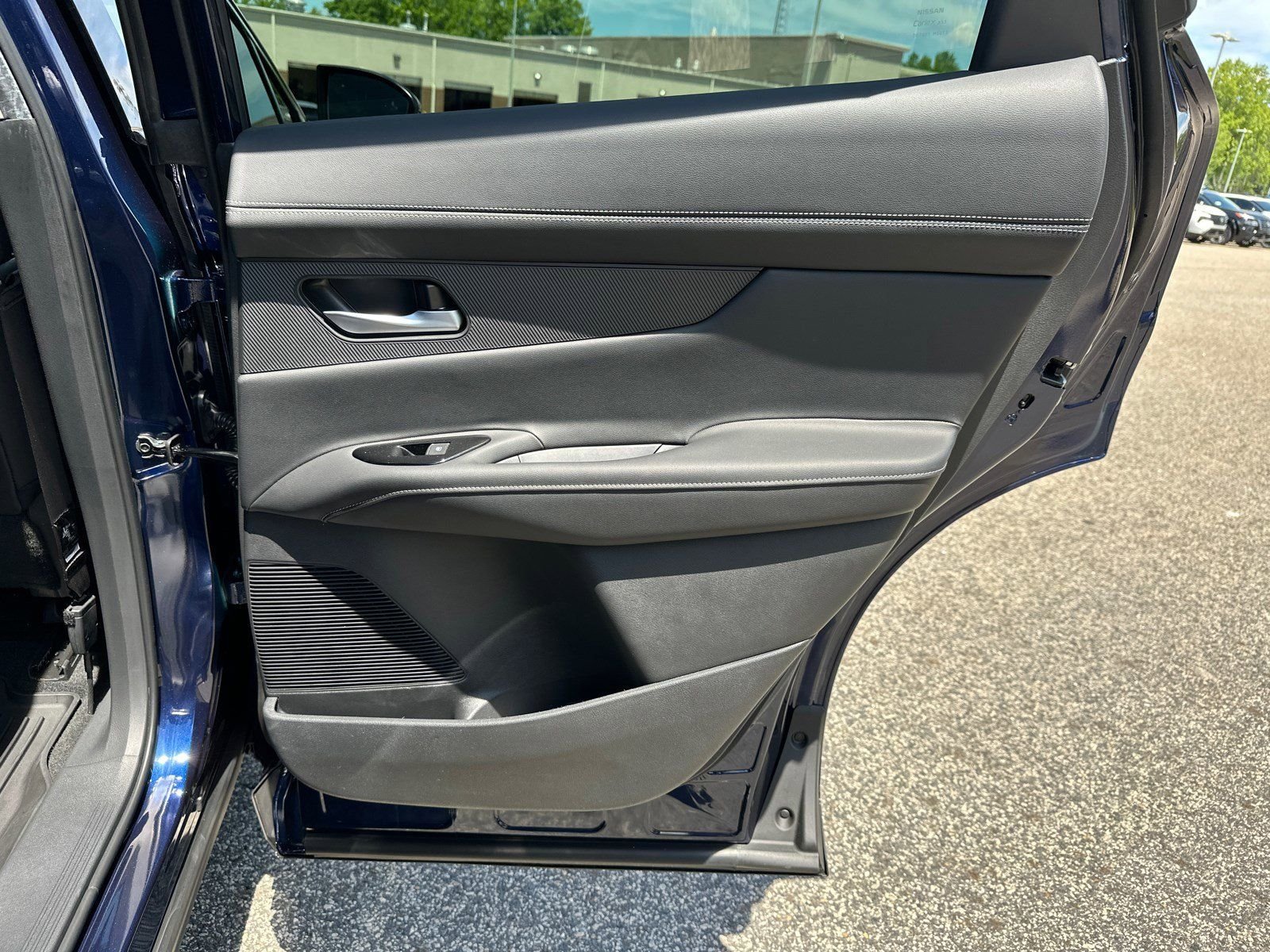 Certified Used 2025 Blue Nissan SL image 14