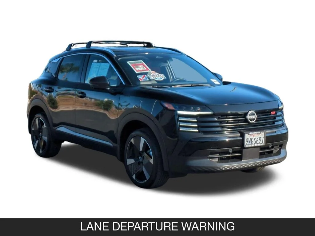 Used 2025 Black Nissan SR image 2