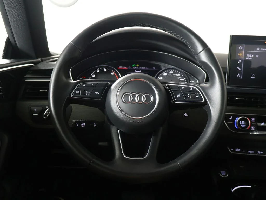 Used 2023 Black Audi 45 S line Premium image 38