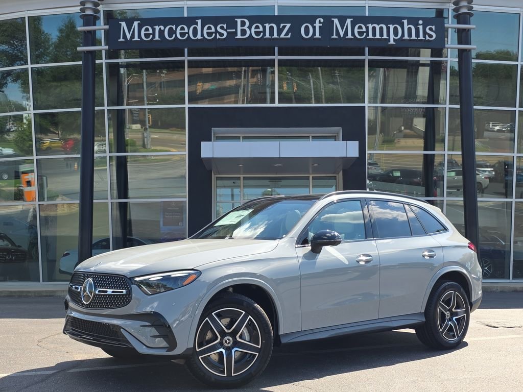New 2026 Gray Mercedes-Benz GLC 300 image 1