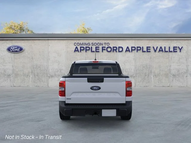 New 2026 White Metallic Ford XLT image 5