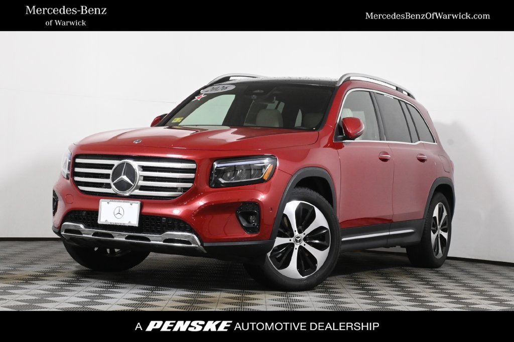 2026 Mercedes-Benz GLB