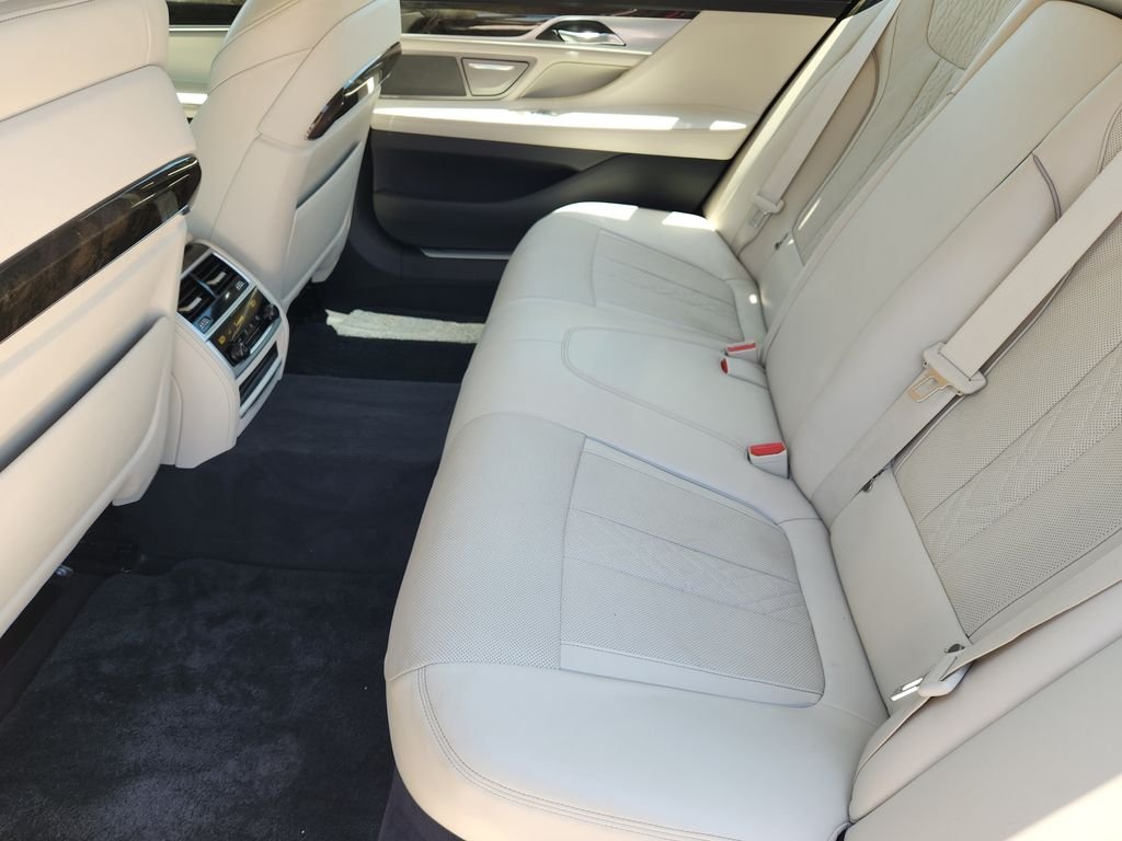 Used 2018 Black BMW 740i xDrive image 31