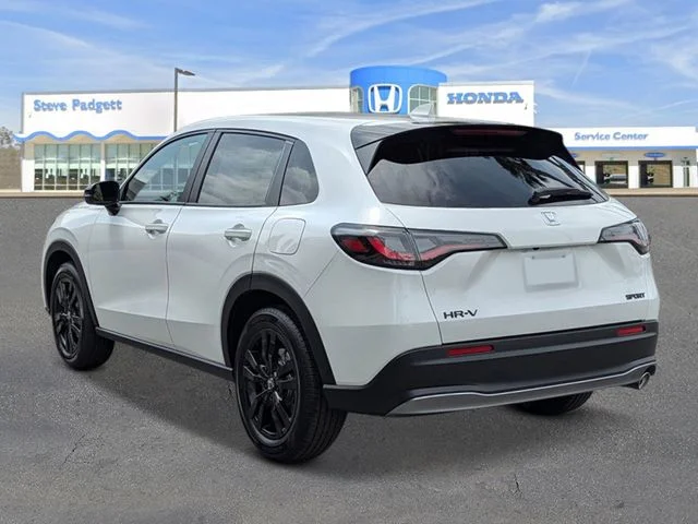New 2027 Platinum White Pearl Honda Sport image 3