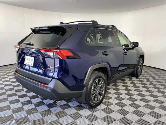 Used 2024 Blue Toyota XLE Premium image 9