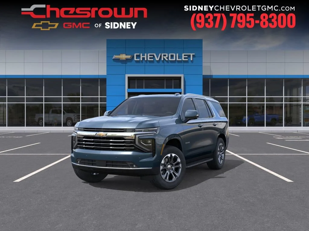 New 2026 Lakeshore Blue Metallic Chevrolet LT image 8