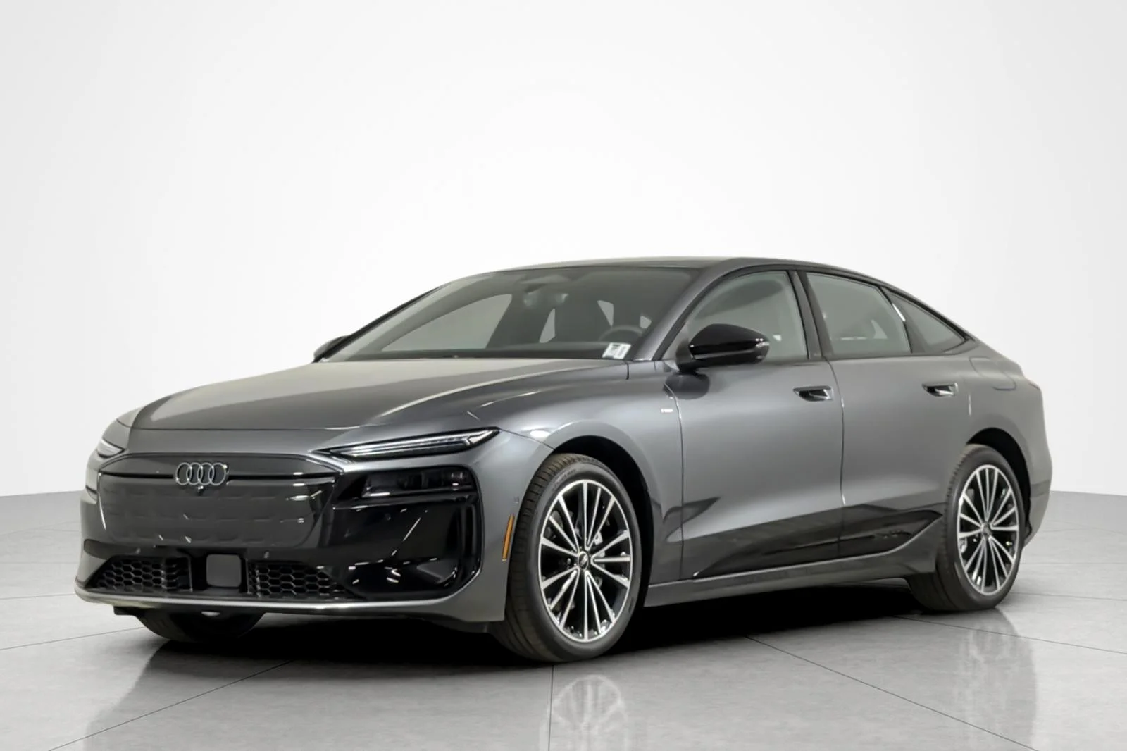 New 2027 Daytona Gray Pearl Effect Audi Premium Plus quattro image 1