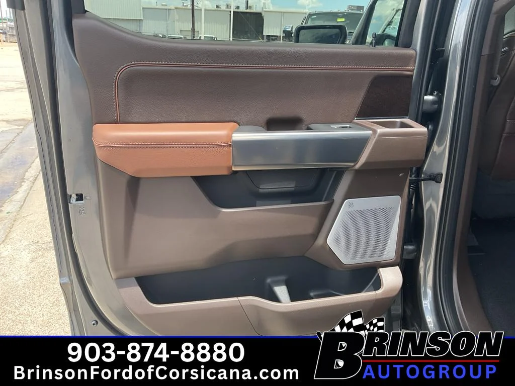 New 2026 Gray Ford King Ranch image 7