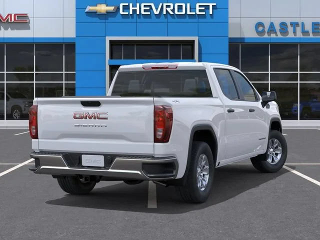 New 2026 Summit White GMC Pro image 4