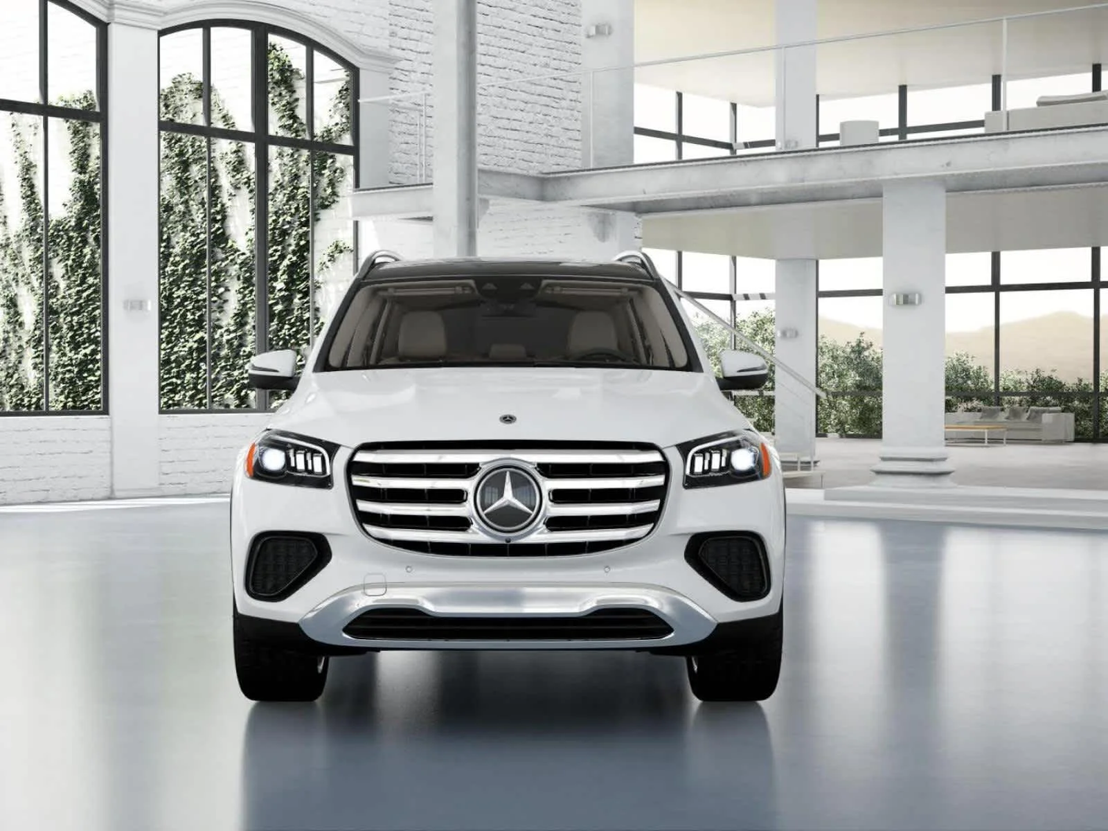 New 2026 Polar White Mercedes-Benz GLS 450 image 7