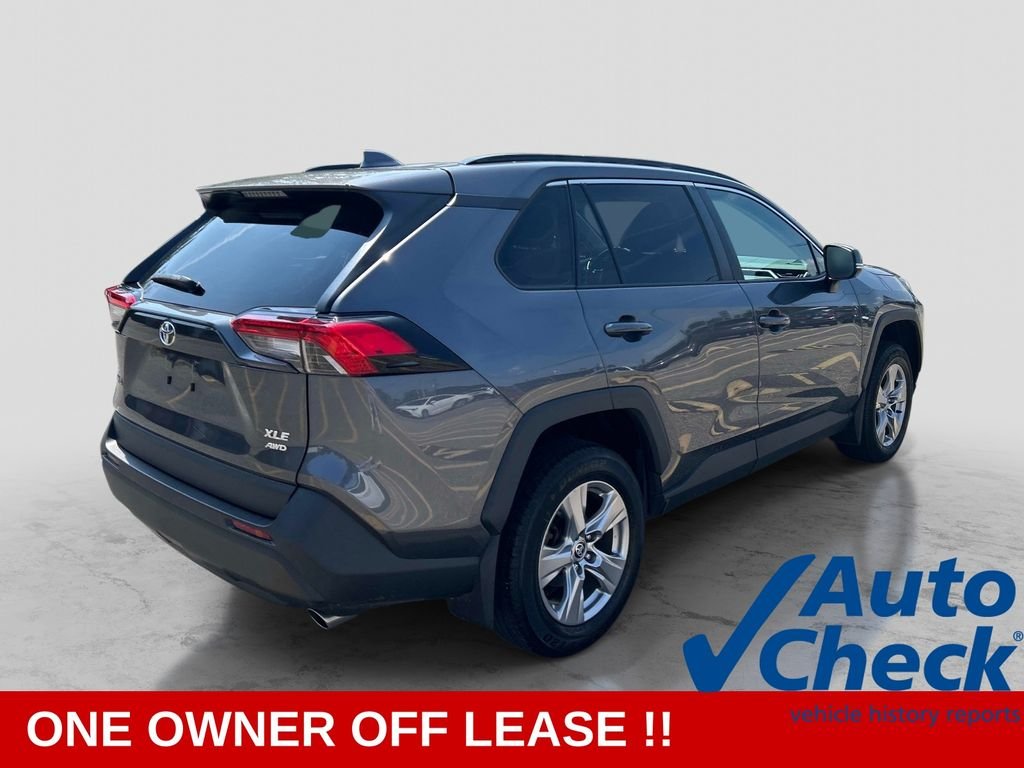 Used 2022 Gray Toyota XLE image 7
