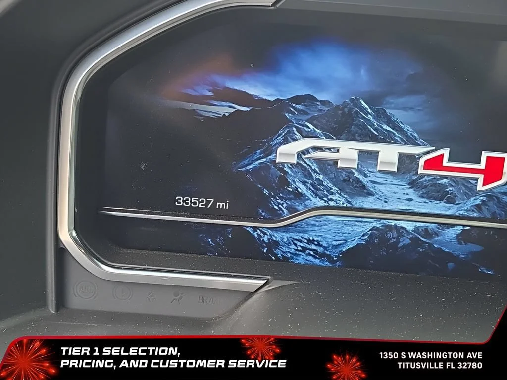 Certified Used 2024 Onyx Black GMC AT4X image 16