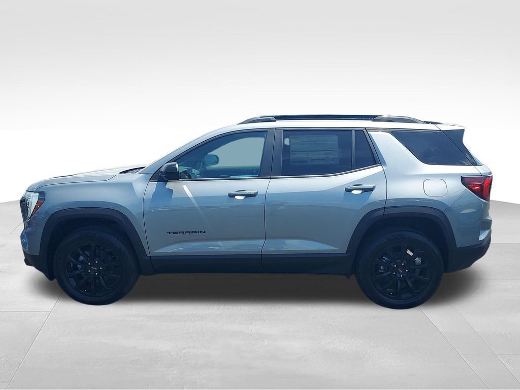 New 2027 Sterling Metallic GMC AWD Elevation image 2
