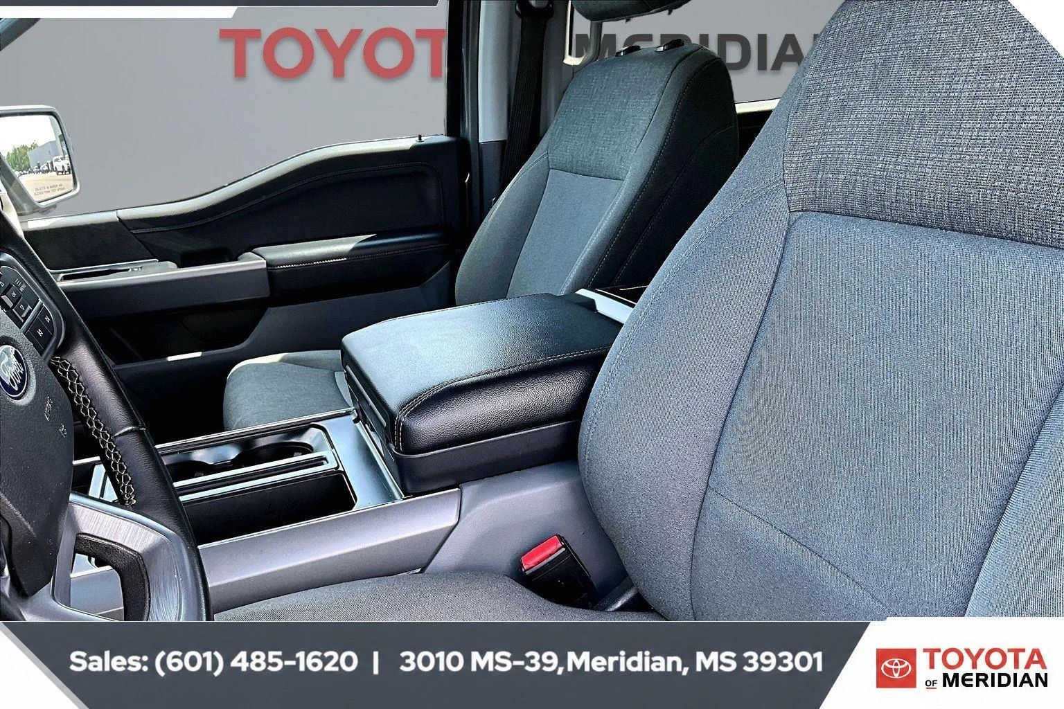 Used 2024 Carbonized Gray Ford XLT image 18