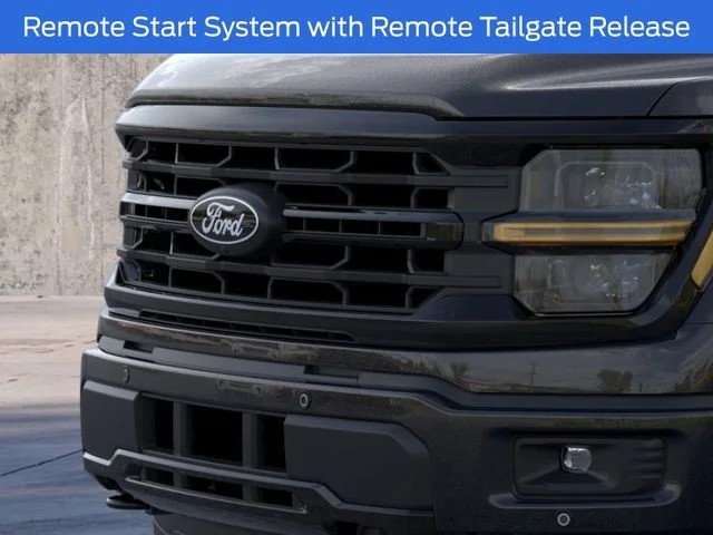 New 2026 Agate Black Metallic Ford XLT image 22