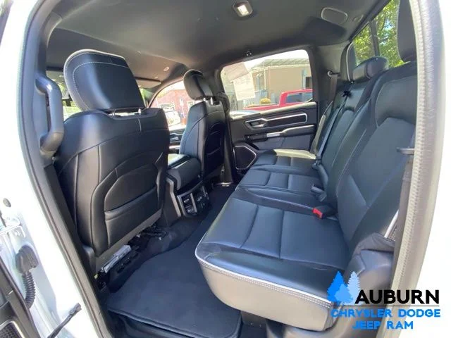 Used 2025 White Ram Laramie image 23