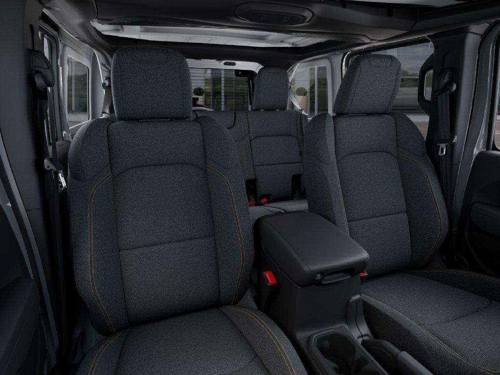 New 2026 Bright White Clear-Coat Exterior Paint Jeep Sport S image 16