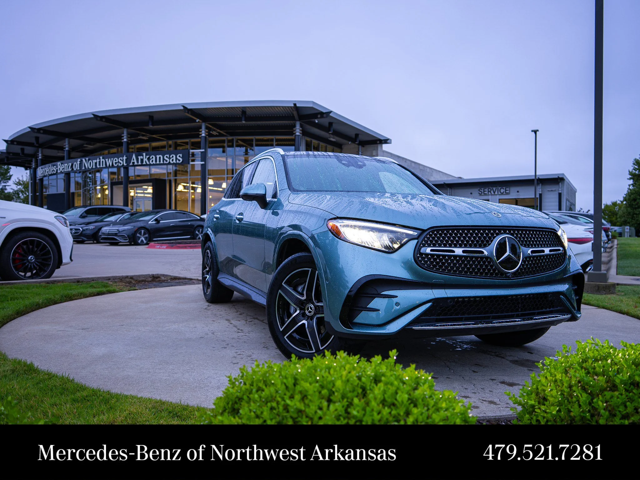 2026 Mercedes-Benz GLC Base