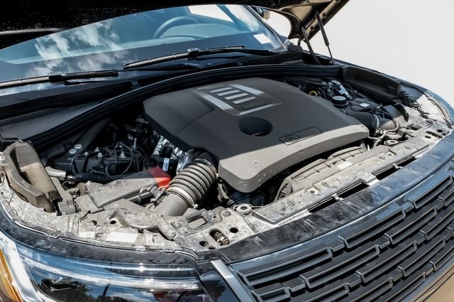 Certified Used 2025 Black Land Rover Dynamic SE image 55