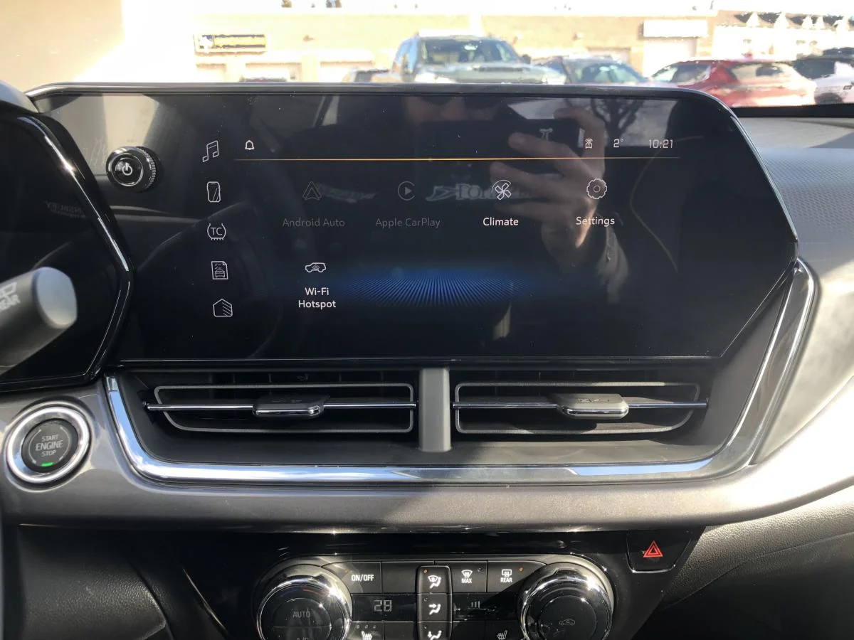 New 2026 Black Chevrolet Fwd 4dr Activ image 14