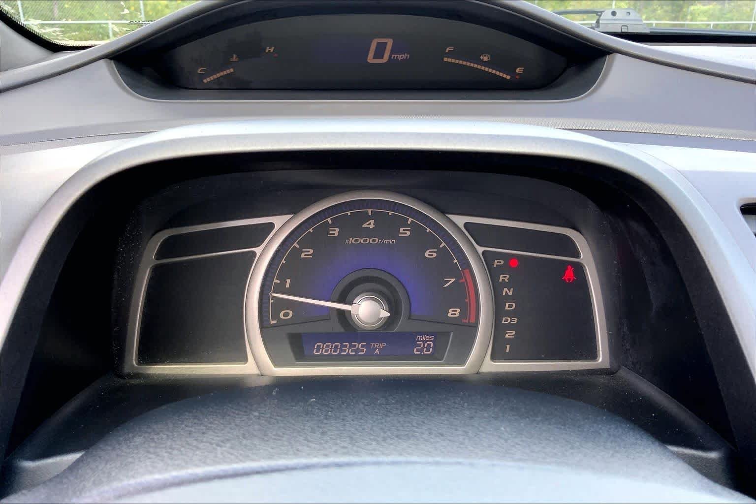 Used 2008 Atomic Blue Metallic Honda LX image 24