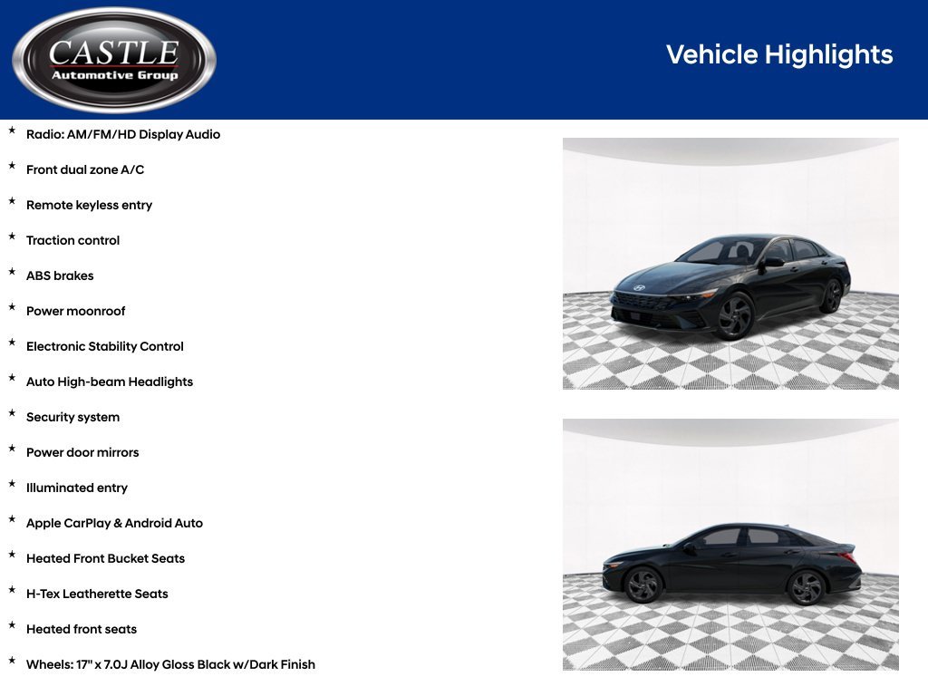 New 2026 Black Hyundai SEL Sport Plus image 3