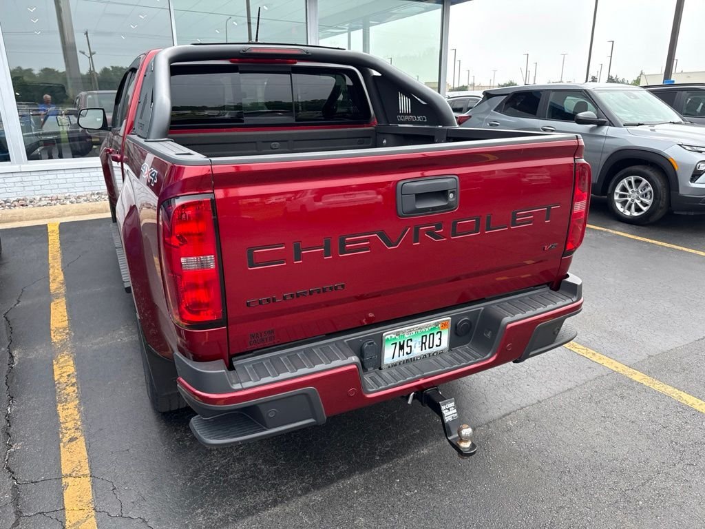 Used 2022 Cherry Red Tintcoat Chevrolet LT image 11