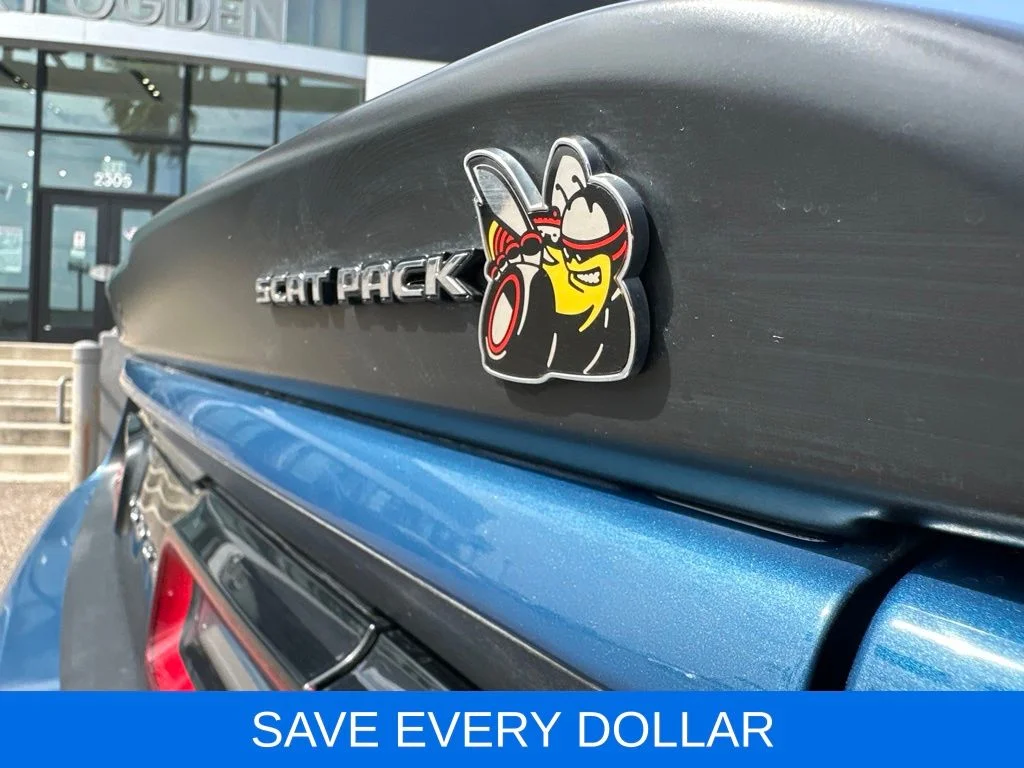 Used 2022 Blue Dodge R/T Scat Pack image 7