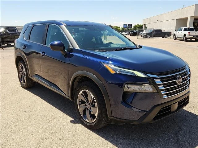Used 2024 Blue Nissan SV image 6