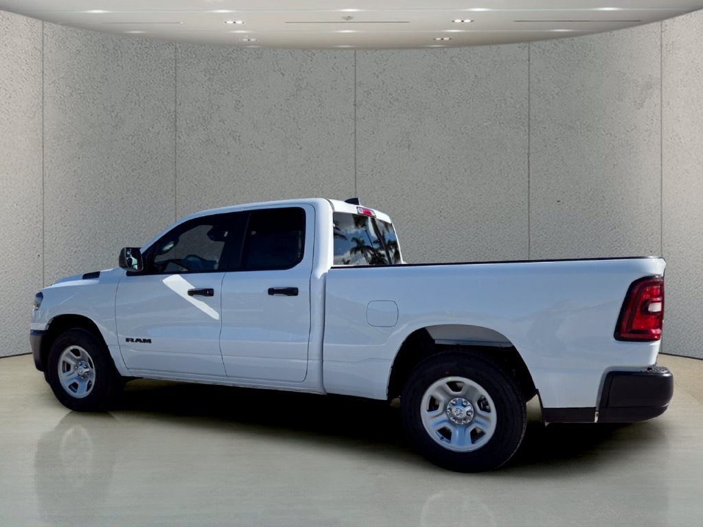 New 2027 Bright White Clear-Coat Exterior Paint RAM Tradesman image 9