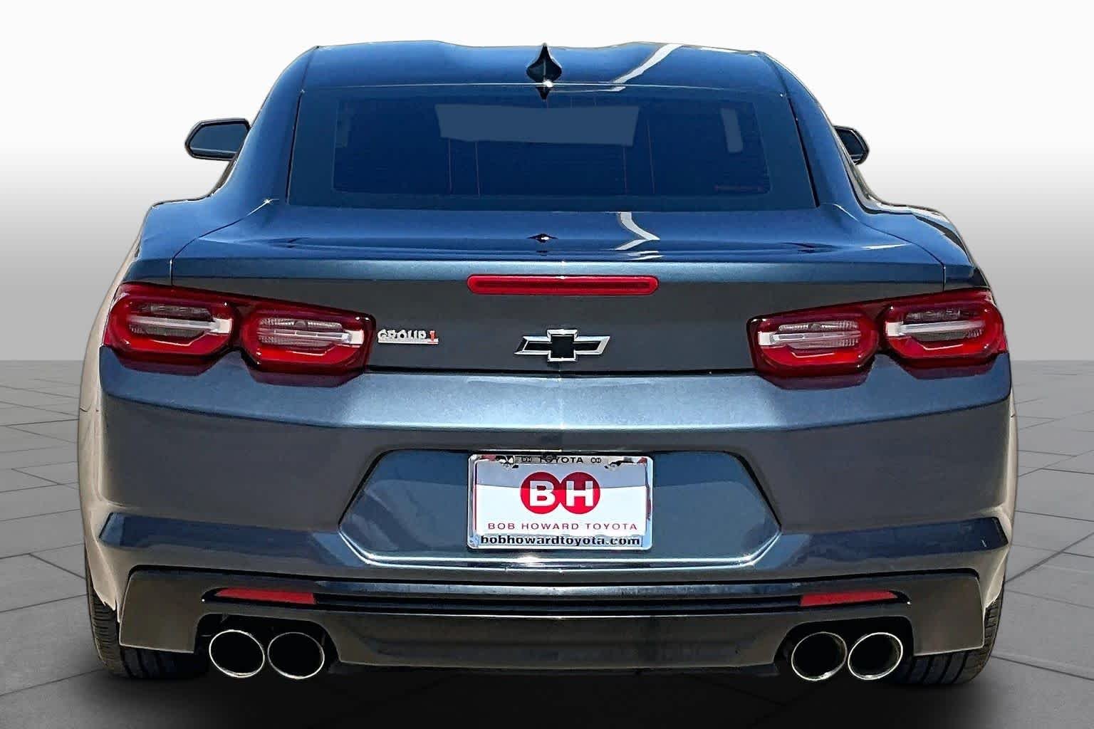 Pre-Owned 2021 Chevrolet Camaro LT1